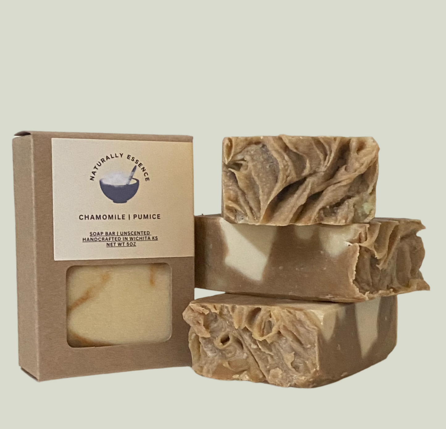 Chamomile | Pumice | Unscented | Soap Bar