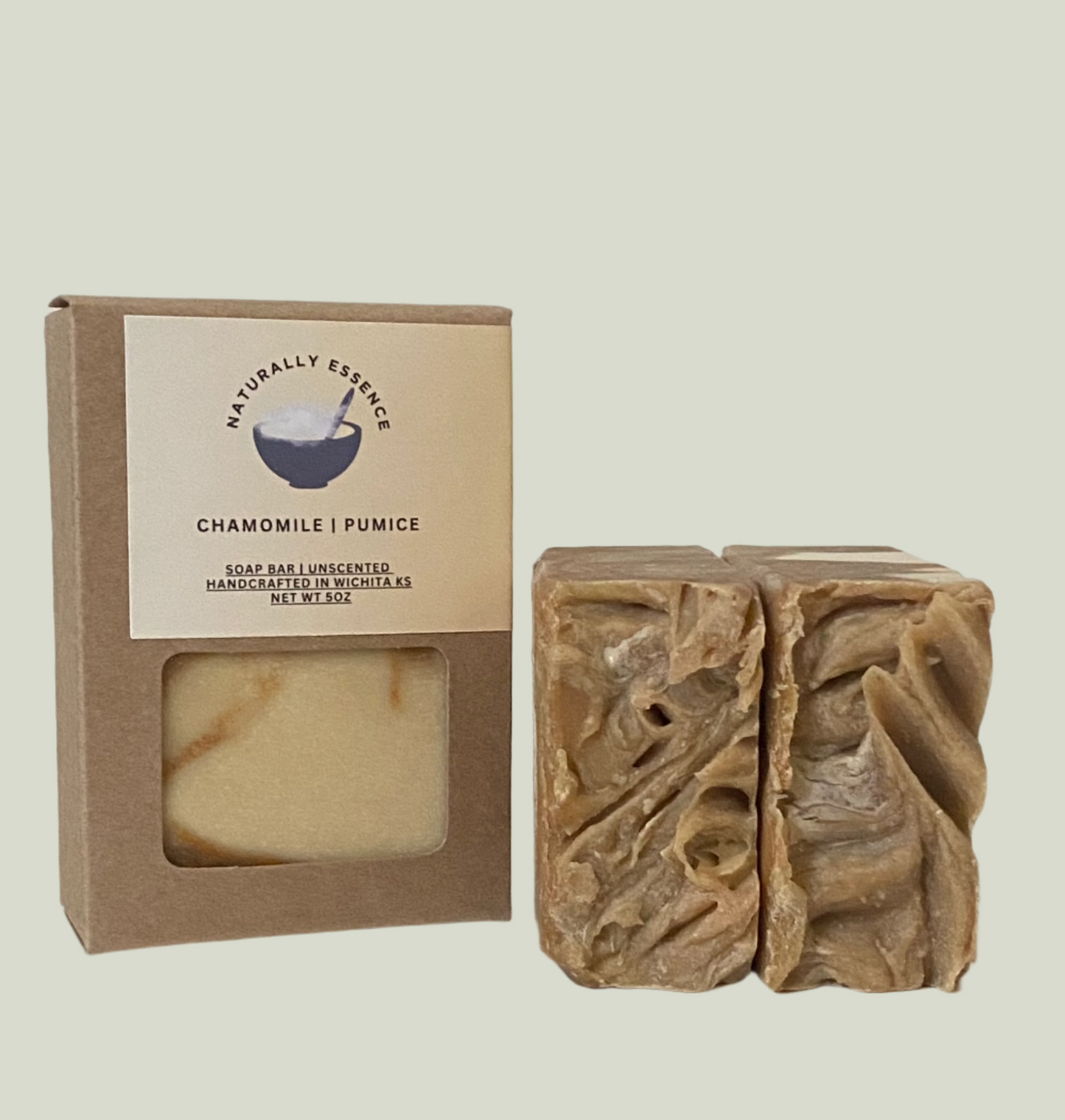 Chamomile | Pumice | Unscented | Soap Bar