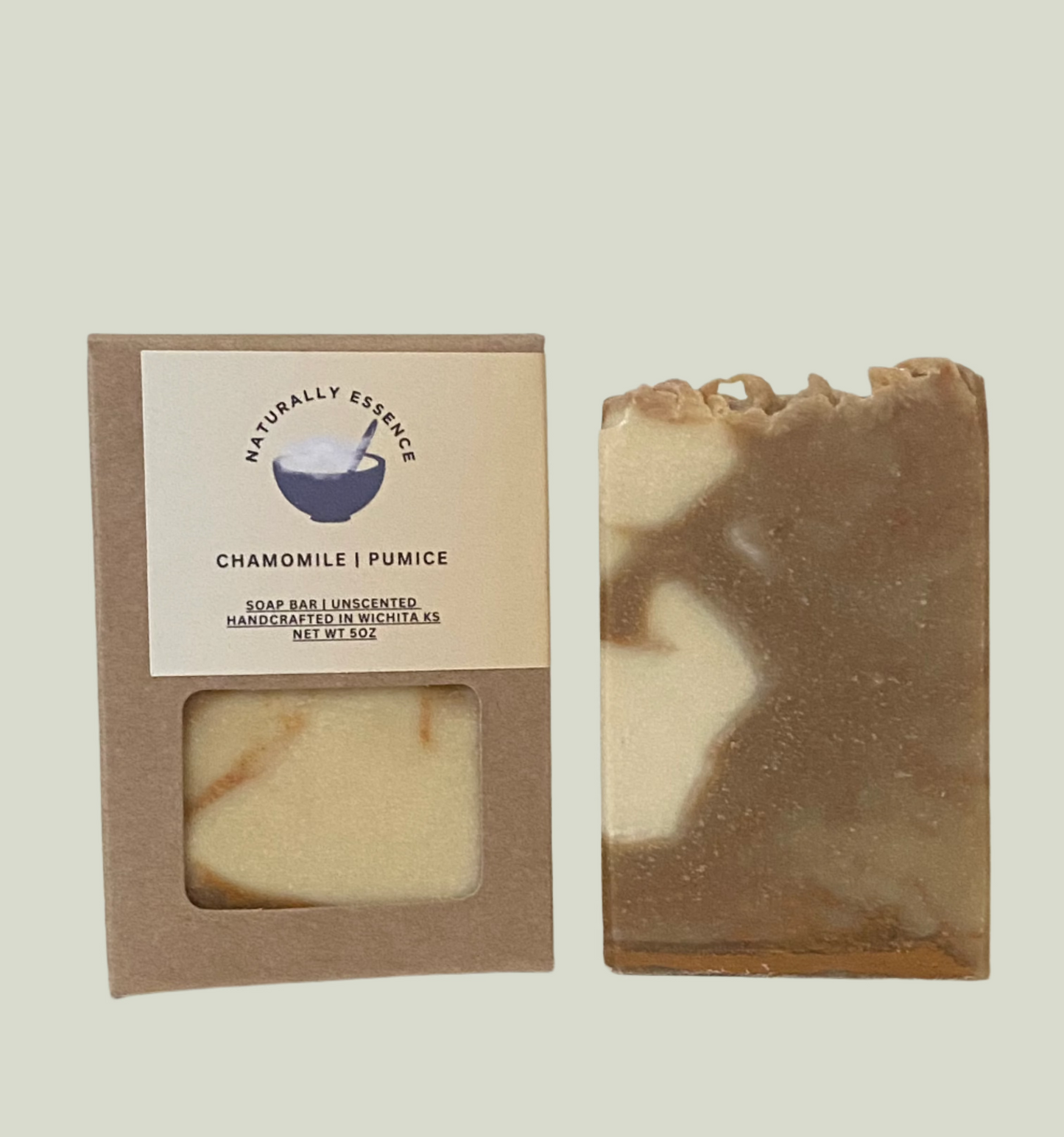 Chamomile | Pumice | Unscented | Soap Bar
