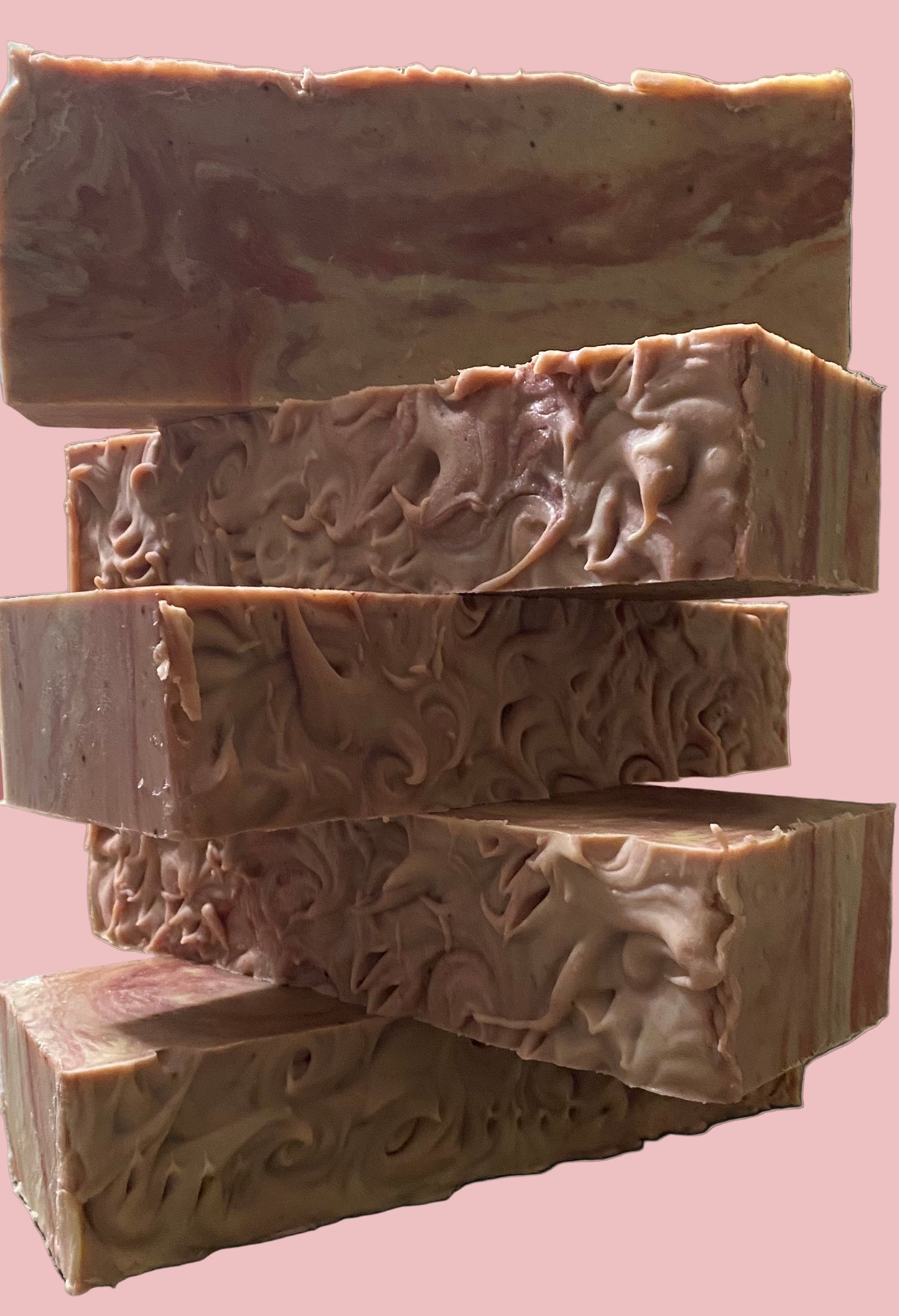 Infused Strawberry & GingerRose Soap Bar