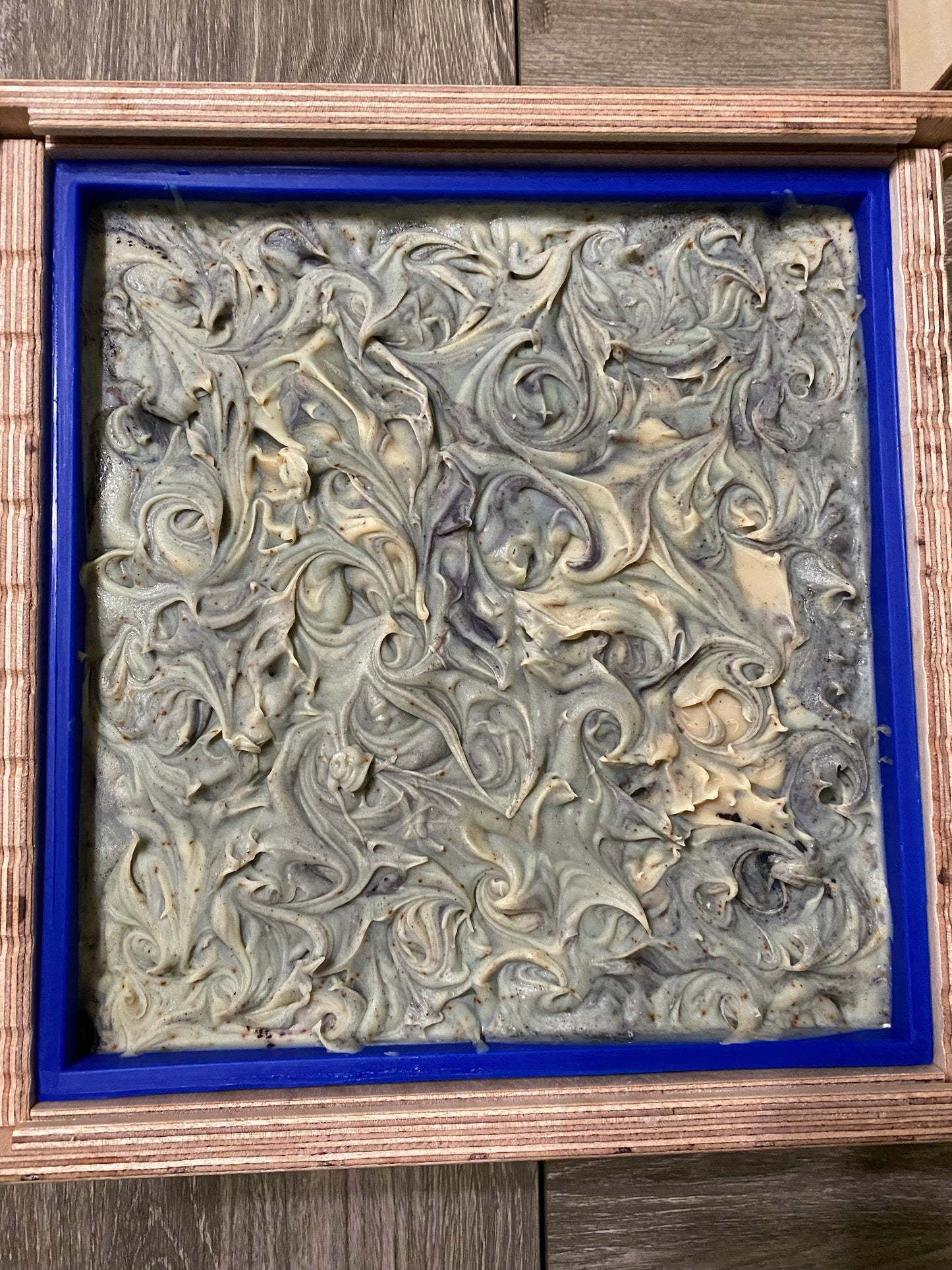 Infused Butterfly Banana Oat Soap Bar