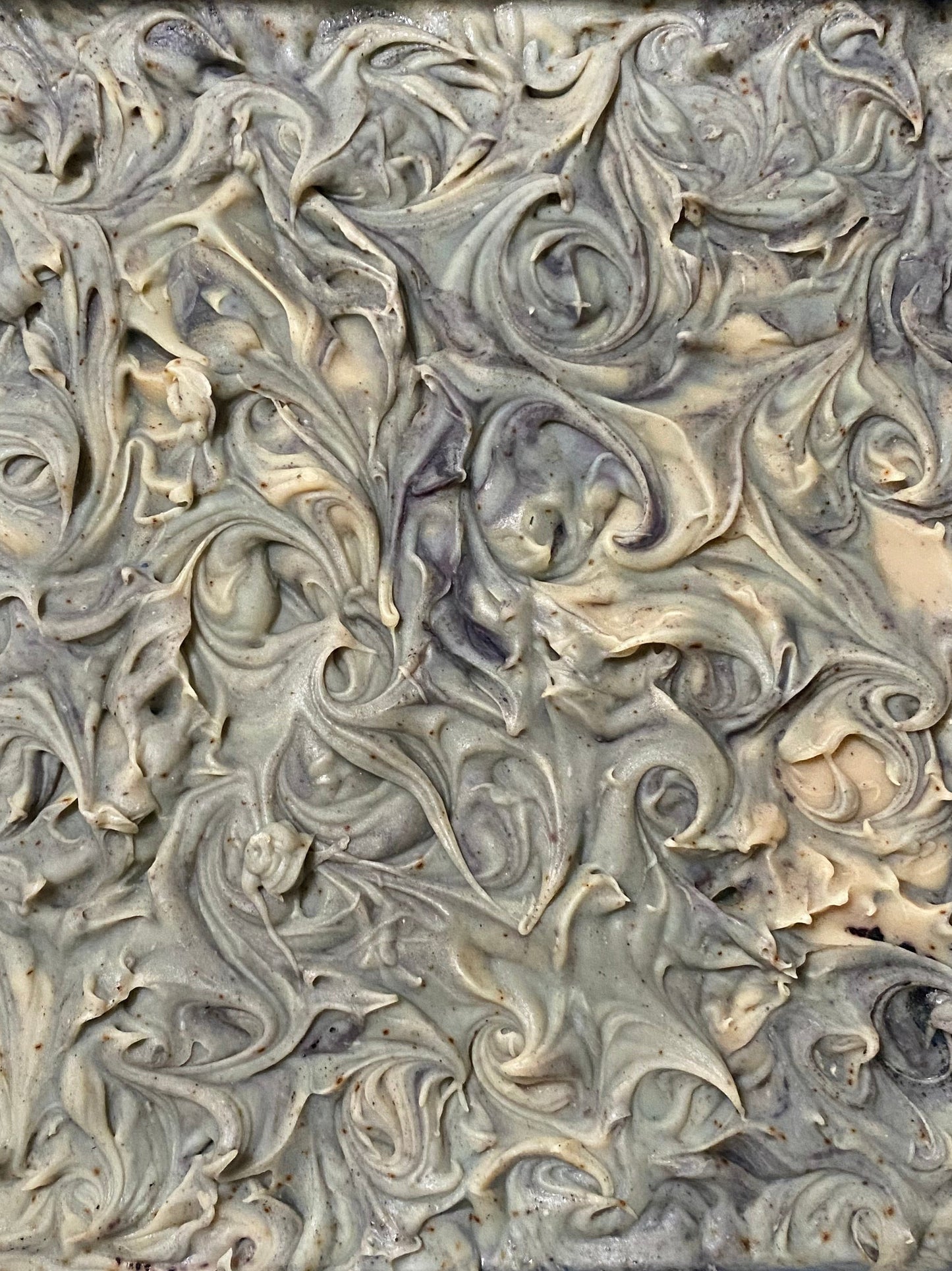 Infused Butterfly Banana Oat Soap Bar