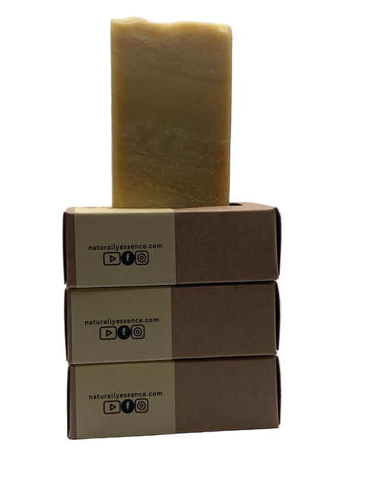 Infused Oat & Flowers Soap Bar