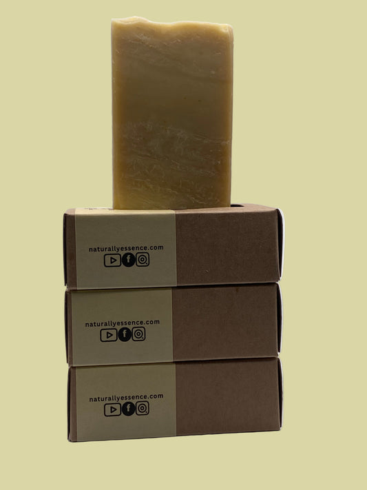 Infused Oat & Flowers Soap Bar