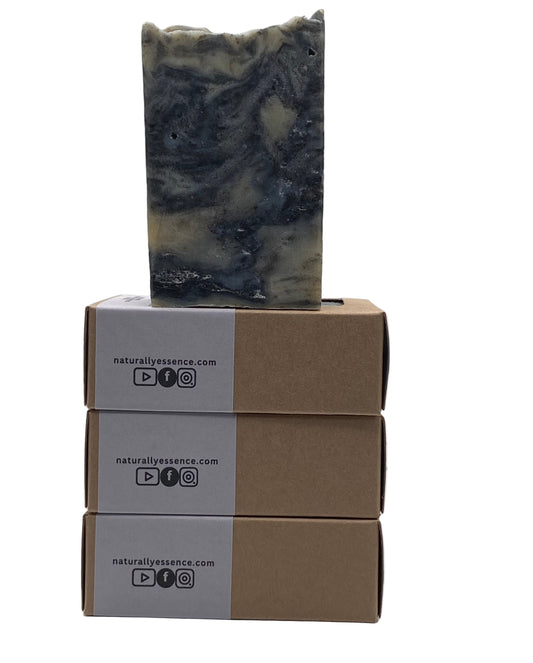 Infused Charcoal & Lemonwood Soap Bar