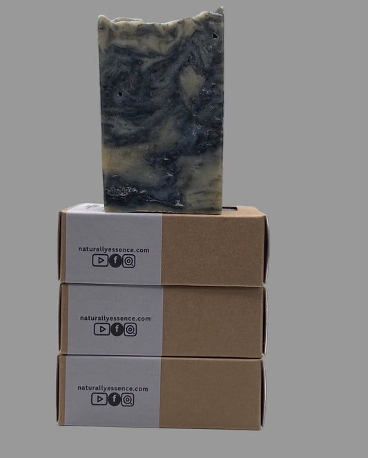 Infused Charcoal & Lemonwood Soap Bar