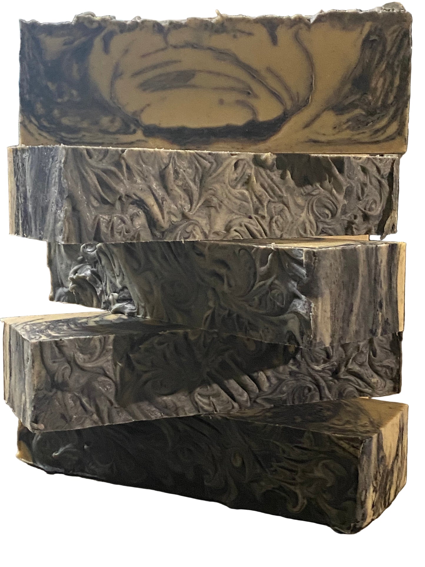 Infused Charcoal & Lemonwood Soap Bar