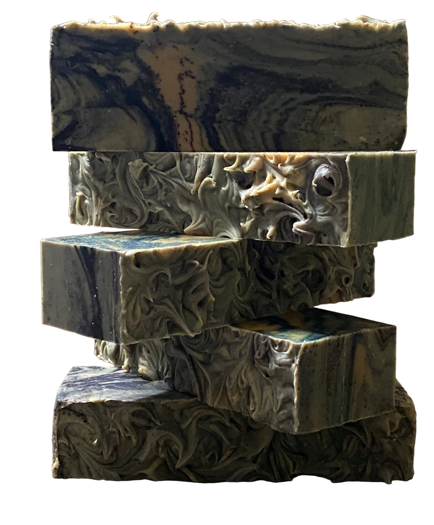 Infused Butterfly Banana Oat Soap Bar