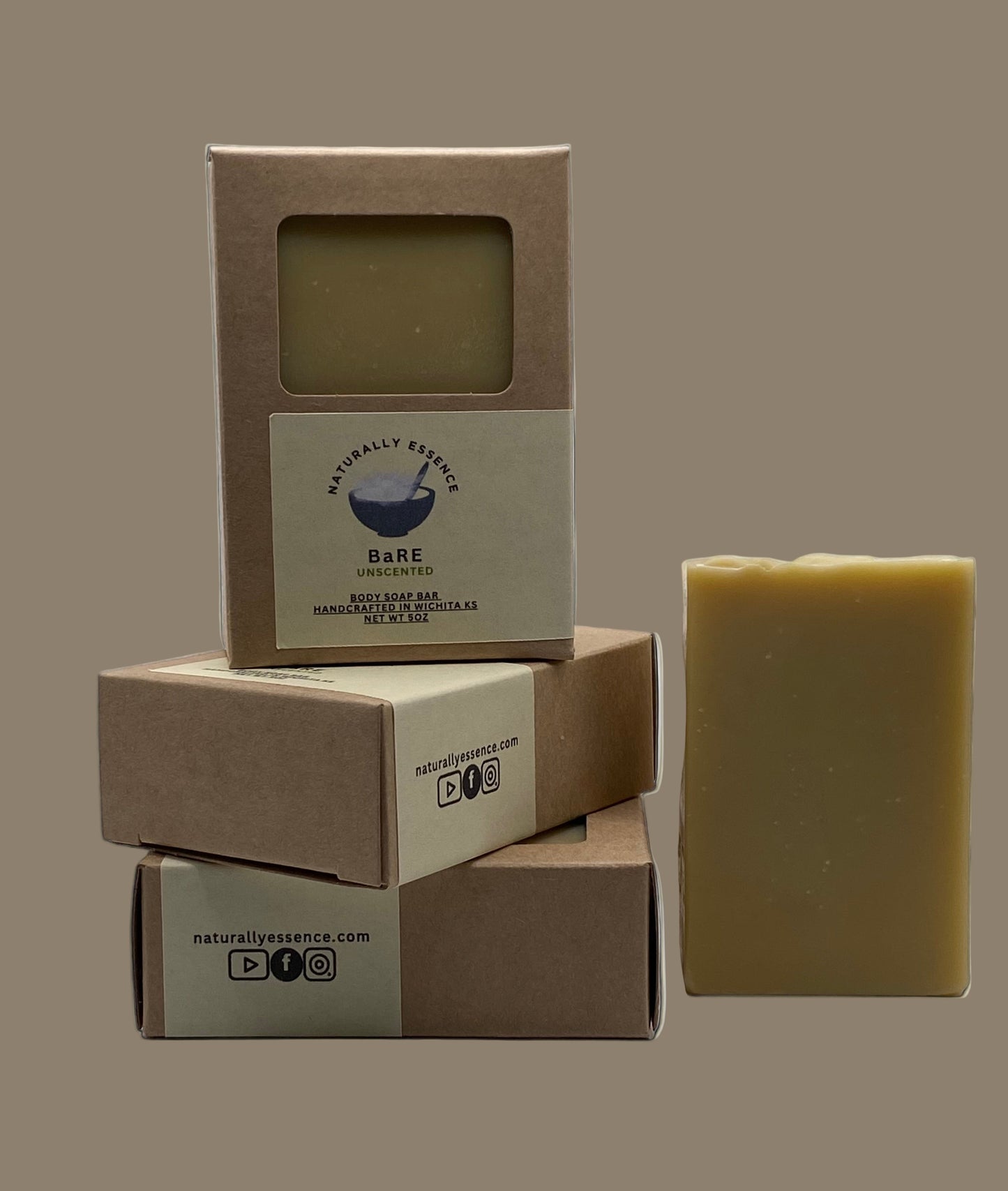 BaRE Soap Bar