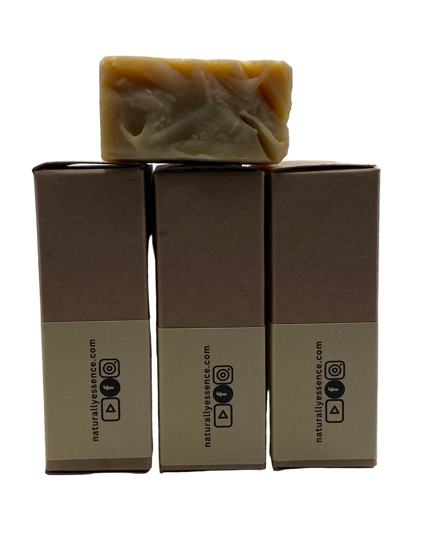 Infused Oat & Flowers Soap Bar