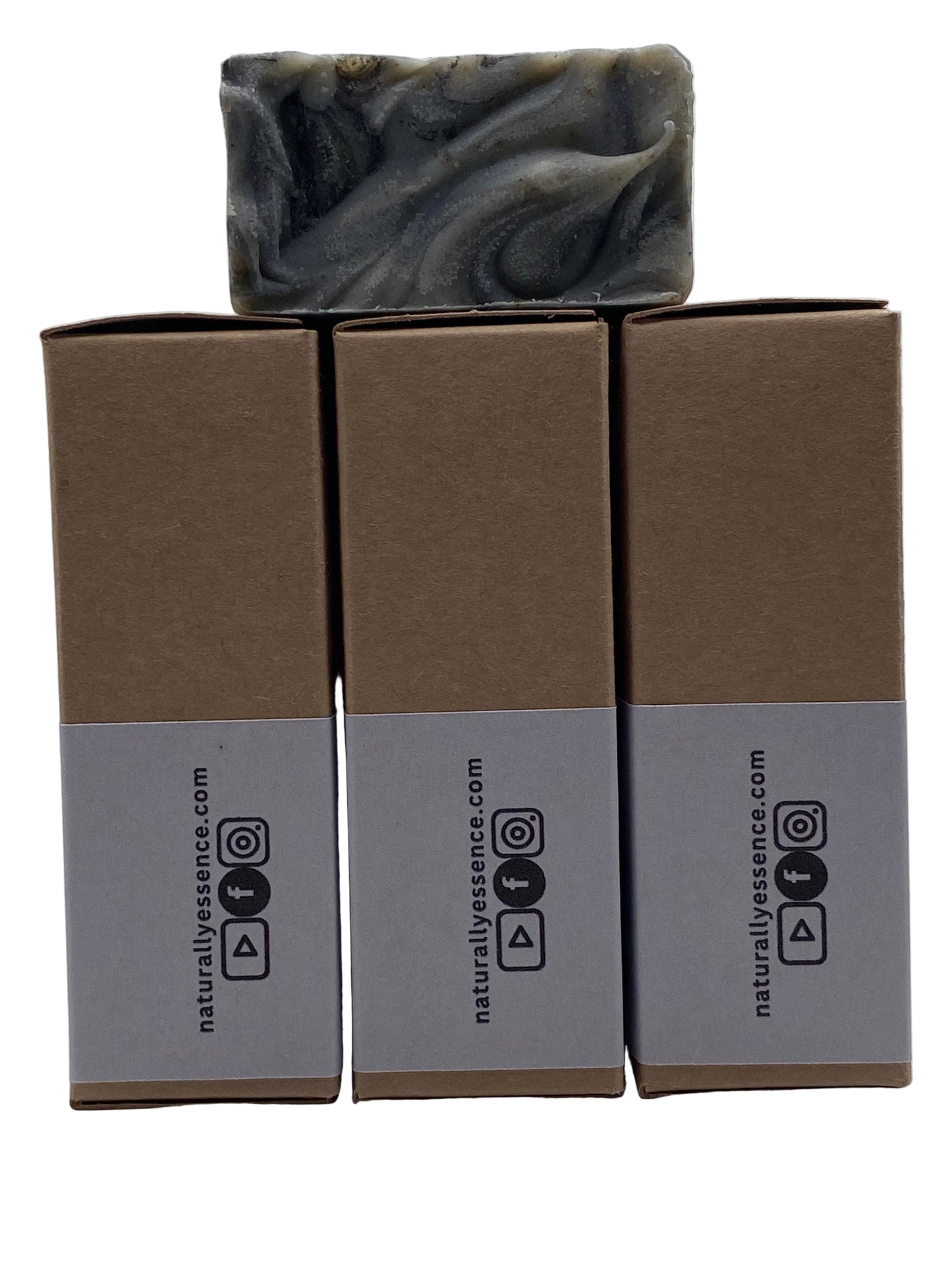 Infused Charcoal & Lemonwood Soap Bar