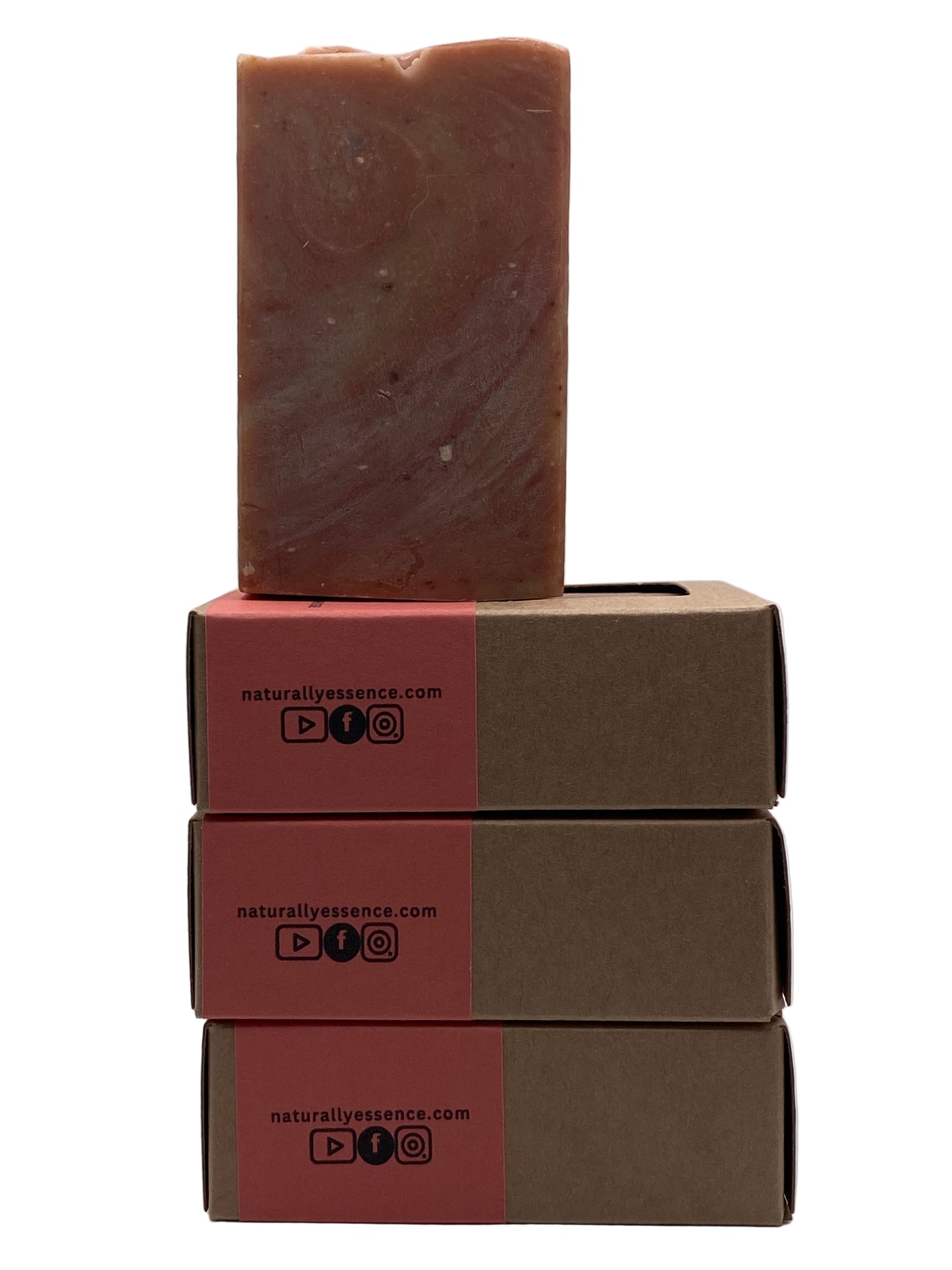 Infused Strawberry & GingerRose Soap Bar