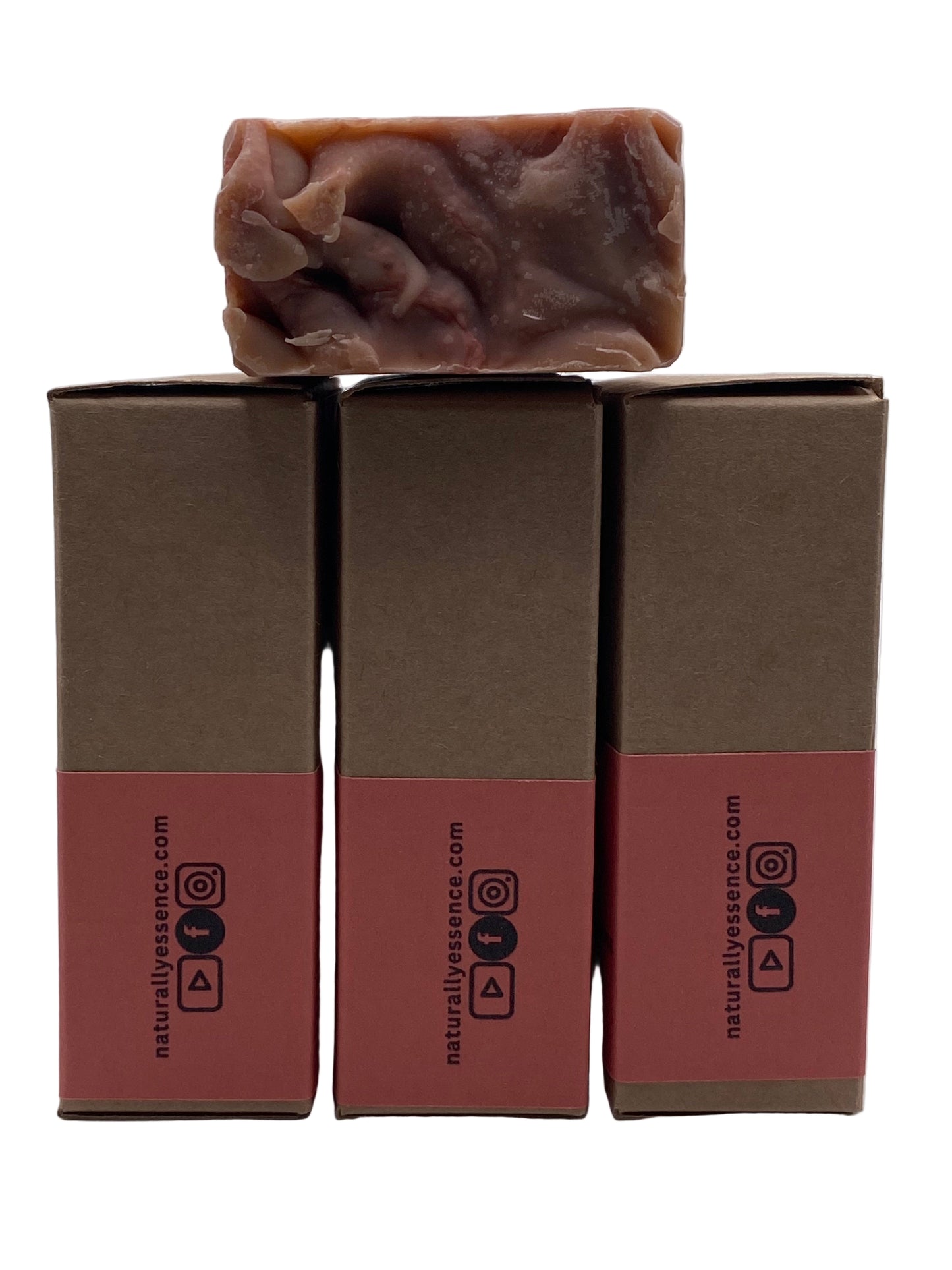 Infused Strawberry & GingerRose Soap Bar