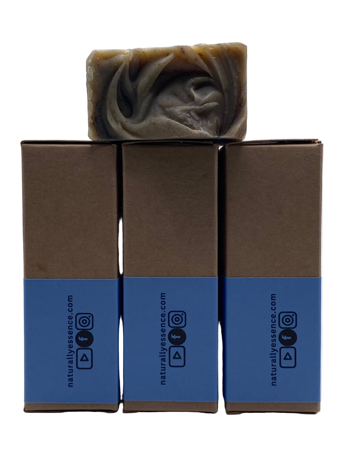 Infused Butterfly Banana Oat Soap Bar